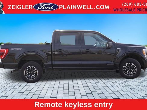Used 2023 Ford F150 XLT w/ Equipment Group 302A High image 9