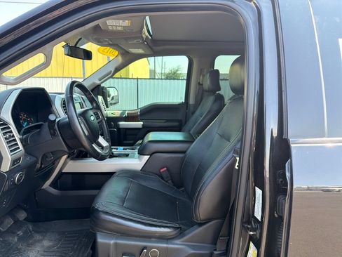 Used 2015 Ford F150 Lariat AWD/4WD image 9