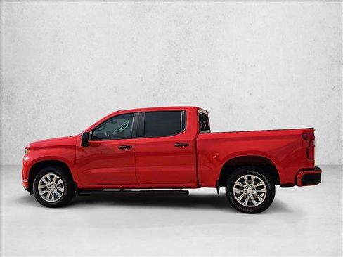 Used 2022 Chevrolet Silverado 1500 Custom w/ Safety Confidence Package RWD image 9