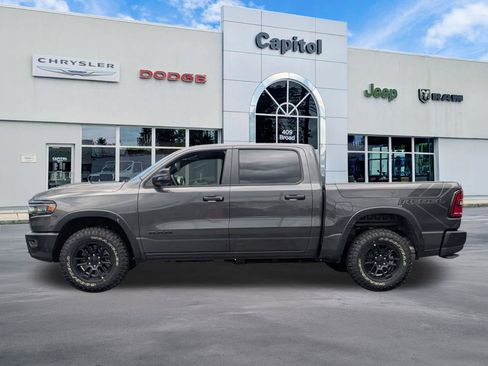 New 2026 RAM 1500 Rebel w/ Bed Utility Group AWD/4WD image 7