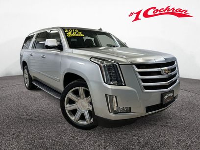 Used 2016 Cadillac Escalade ESV Luxury