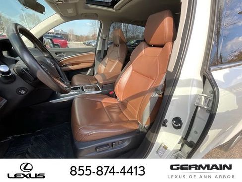 Used 2017 Acura MDX SH-AWD w/ Technology Package image 12