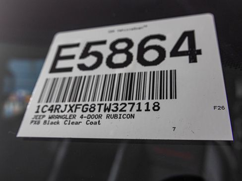 New 2026 Jeep Wrangler Unlimited Rubicon AWD/4WD image 43