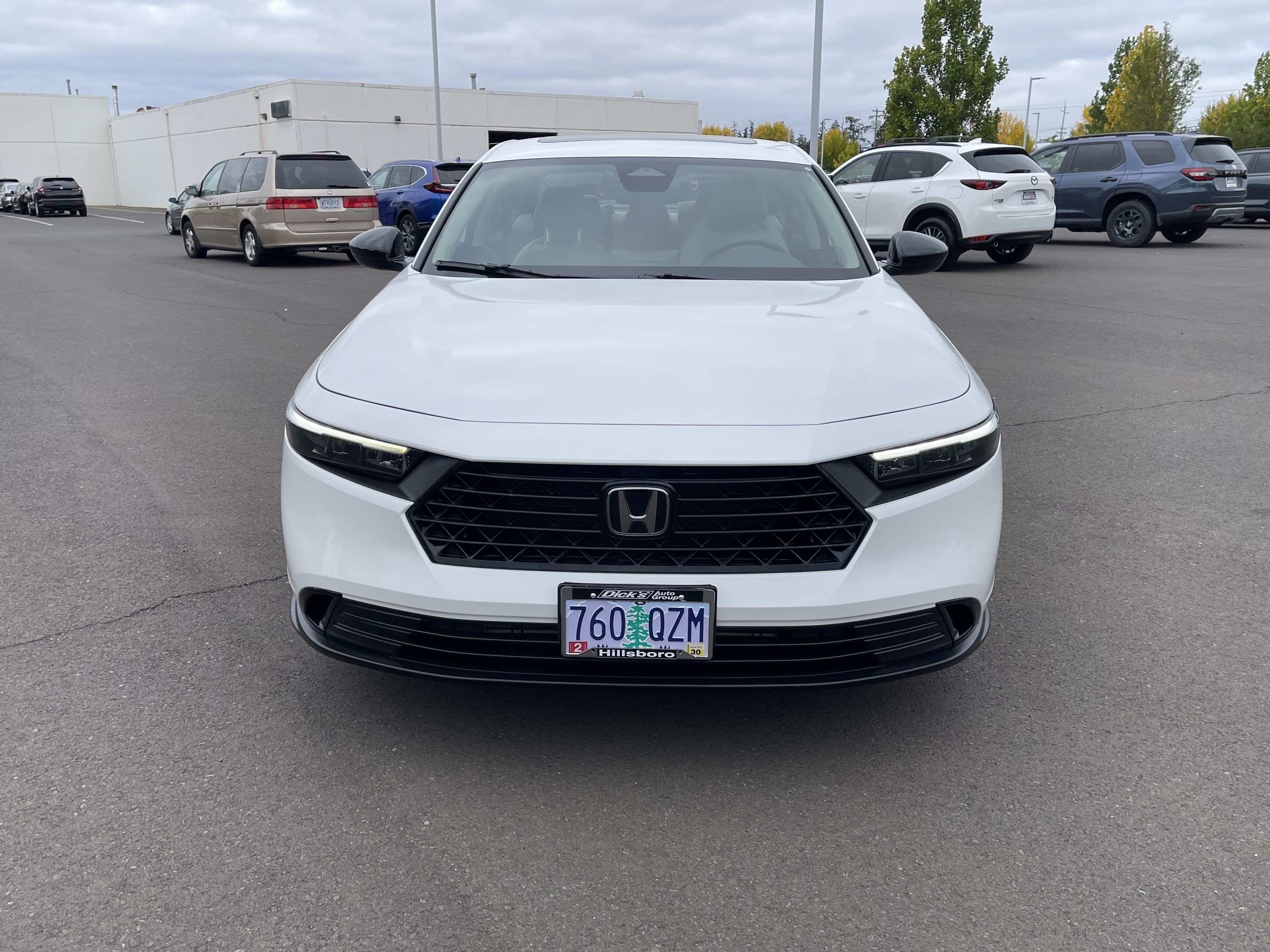 Used 2025 Honda Accord SE image 8