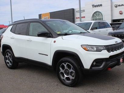 Used 2022 Jeep Compass Trailhawk w/ Sun and Sound Group