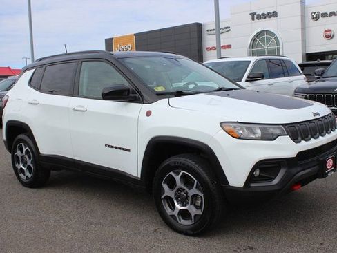 Used 2022 Jeep Compass Trailhawk w/ Sun and Sound Group image 1