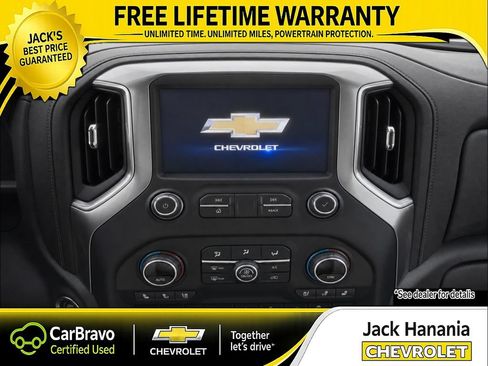 Certified 2021 Chevrolet Silverado 1500 LTZ w/ LTZ Convenience Package II AWD/4WD image 15