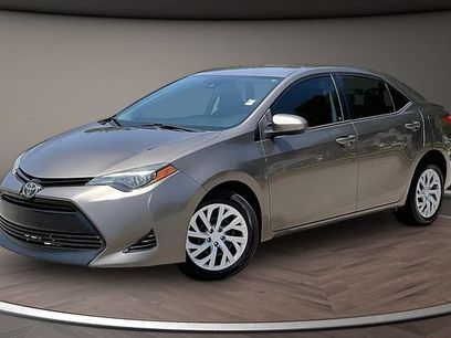 Used 2018 Toyota Corolla LE
