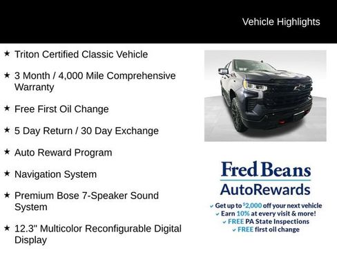 Used 2024 Chevrolet Silverado 1500 LT Trail Boss w/ Convenience Package II image 4