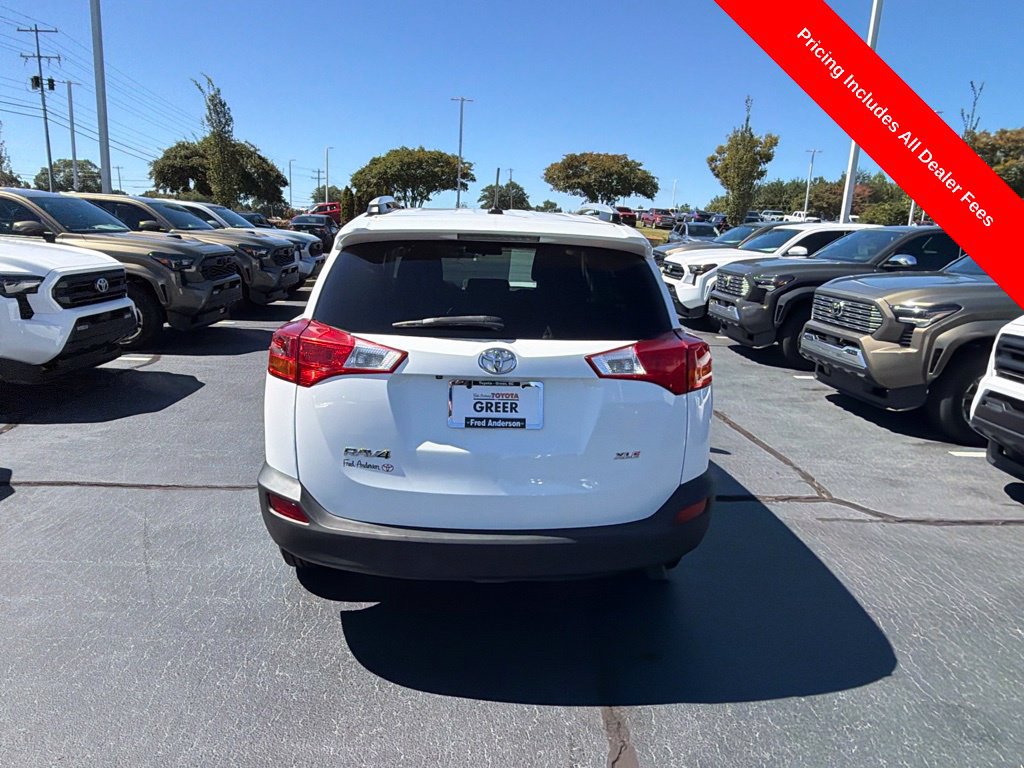 Used 2015 Toyota RAV4 XLE FWD image 24