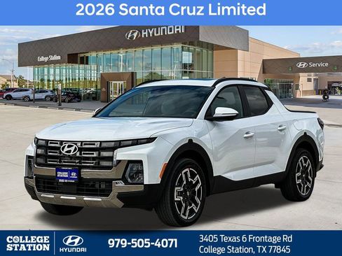 New 2026 Hyundai Santa Cruz Limited image 5