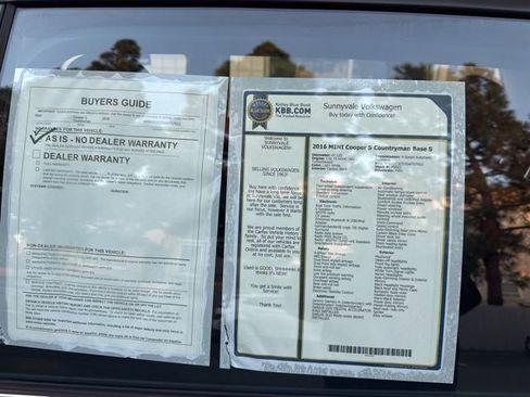 Used 2016 MINI Cooper Countryman S image 14