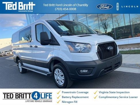 Used 2024 Ford Transit 250 Low Roof w/ Exterior Upgrade Package image 1