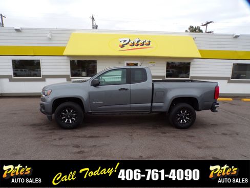Used 2018 Chevrolet Colorado W/T image 1