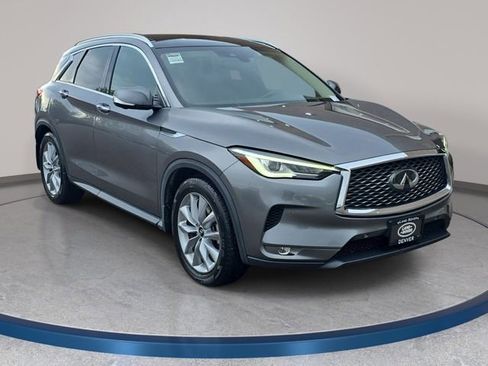 Used 2021 INFINITI QX50 Essential AWD/4WD image 4