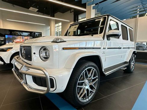 New 2026 Mercedes-Benz G 63 AMG 4MATIC image 8