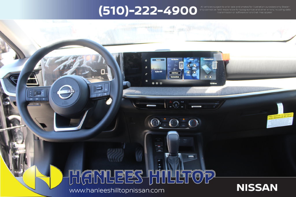 New 2026 Nissan Kicks S FWD image 16