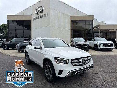 Used 2021 Mercedes-Benz GLC 300 image 1