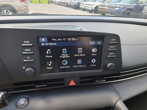 New 2025 Hyundai Elantra Sport image 21