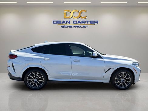 Used 2021 BMW X6 xDrive40i w/ M Sport Package AWD/4WD image 6