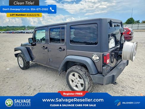 Used 2014 Jeep Wrangler Unlimited Sport w/ Quick Order Package 24S AWD/4WD image 3