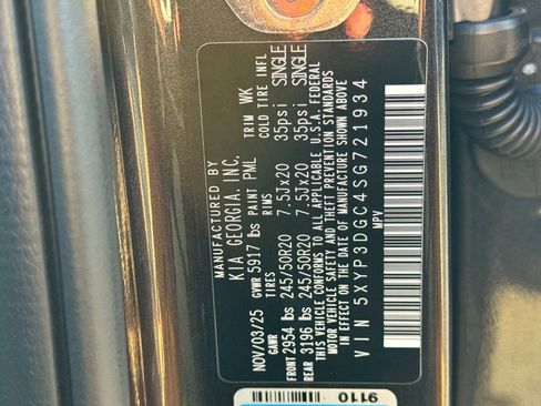 New 2025 Kia Telluride EX X-Line image 30