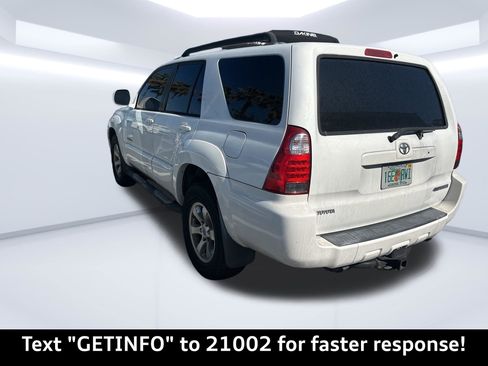 Used 2006 Toyota 4Runner Sport image 6