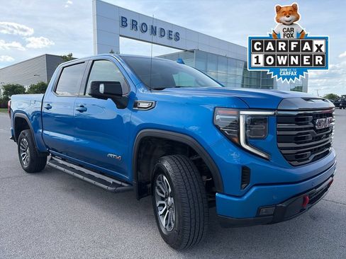 Used 2023 GMC Sierra 1500 AT4 w/ AT4 Premium Package AWD/4WD image 1