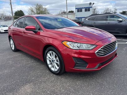 Used 2020 Ford Fusion SE