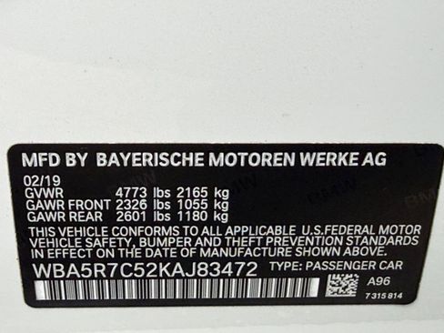 Used 2019 BMW 330i xDrive Sedan w/ Convenience Package AWD/4WD image 23