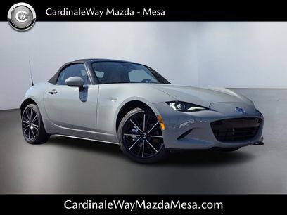 New 2025 MAZDA MX-5 Miata Grand Touring w/ Weather Package