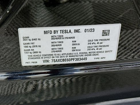 Used 2023 Tesla Model X Plaid AWD/4WD image 32