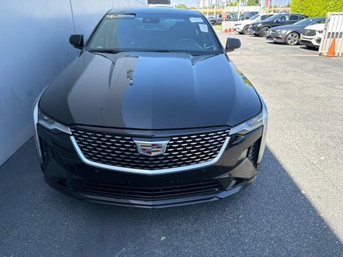 Used 2023 Cadillac CT4 Premium Luxury w/ Climate Package RWD image 9