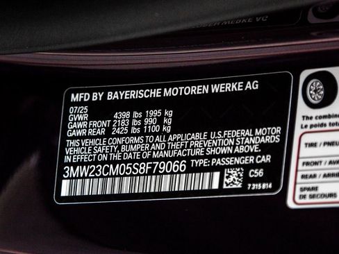Certified 2025 BMW 230i Coupe w/ M Sport Package RWD image 29