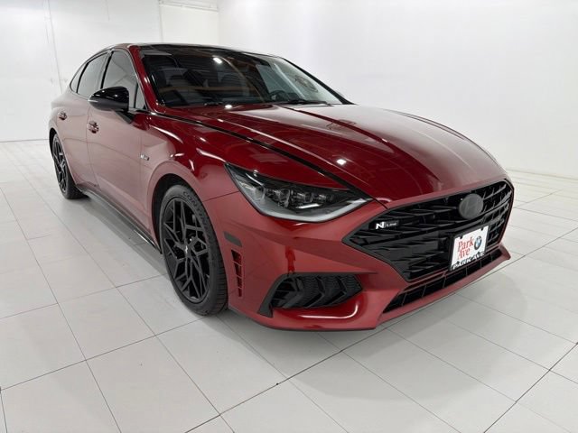 Used 2023 Hyundai Sonata N Line w/ Preferred Accessory Package FWD image 7