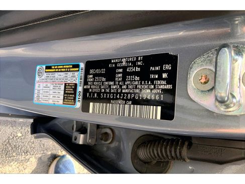 Used 2023 Kia K5 LXS image 27