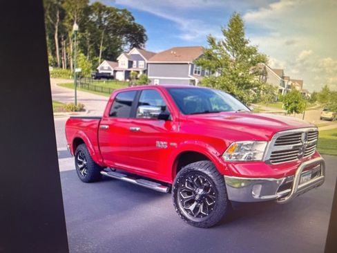Used 2016 RAM 1500 Big Horn image 3