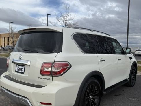 Used 2017 Nissan Armada Platinum w/ Captain Seat Package image 6