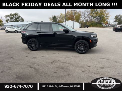 New 2025 Jeep Grand Cherokee Summit w/ High Altitude Package image 7