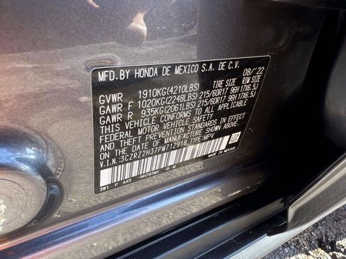 Certified 2023 Honda HR-V LX image 14