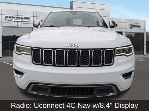 Used 2018 Jeep Grand Cherokee Limited w/ Luxury Group II image 9