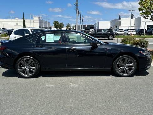 Used 2021 Acura TLX w/ A-SPEC Pkg AWD/4WD image 3