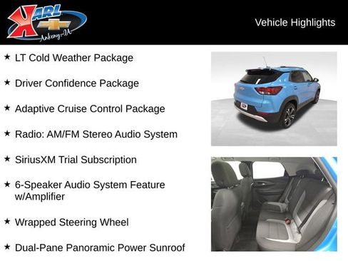New 2026 Chevrolet TrailBlazer LT image 3