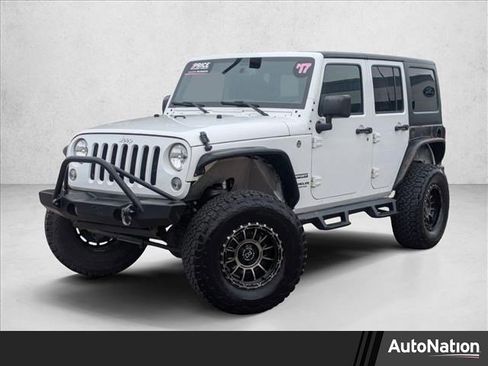Used 2017 Jeep Wrangler Unlimited Sport w/ Quick Order Package 24S image 1