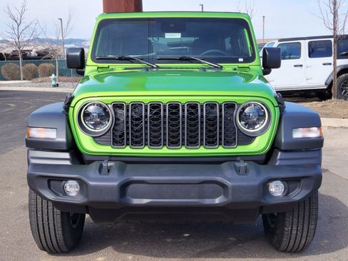 New 2025 Jeep Wrangler Unlimited Sport AWD/4WD image 2