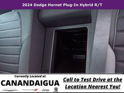 New 2024 Dodge Hornet R/T w/ Tech Pack w/o Parking image 14