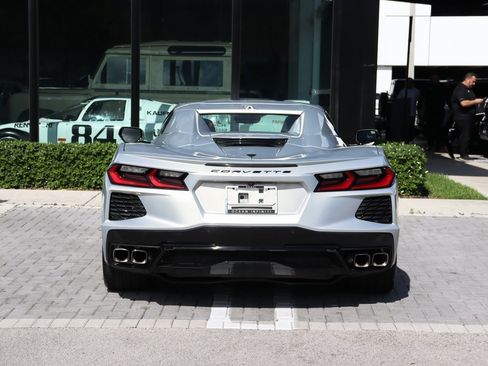 Used 2021 Chevrolet Corvette Stingray Convertible w/ 1LT image 8