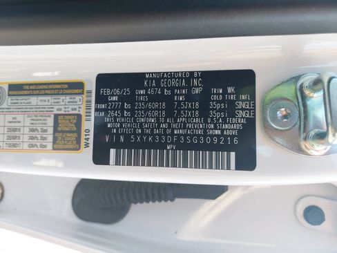 Used 2025 Kia Sportage EX w/ Premium Package FWD image 35