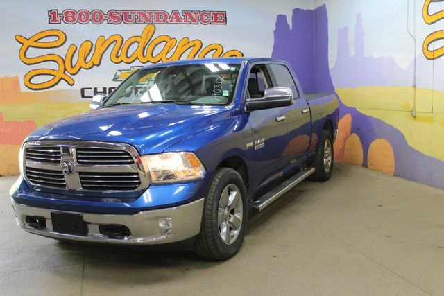 Used 2017 RAM 1500 Big Horn AWD/4WD image 2