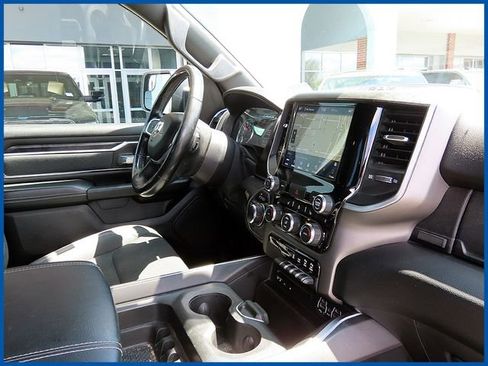 Certified 2019 RAM 1500 Big Horn AWD/4WD image 8